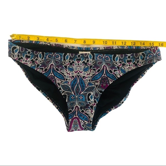 Converse Paisley Print Bikini Bottom XL modest - Picture 4 of 8